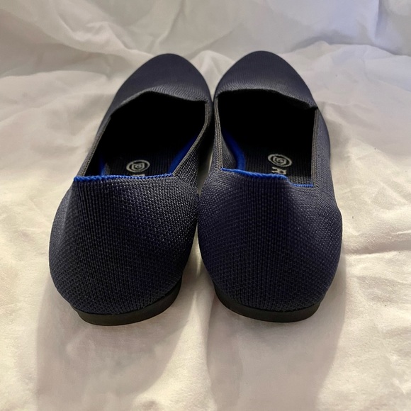 NEW Rothy’s Navy Blue Loafer Flats Size 8.5 - Picture 4 of 7